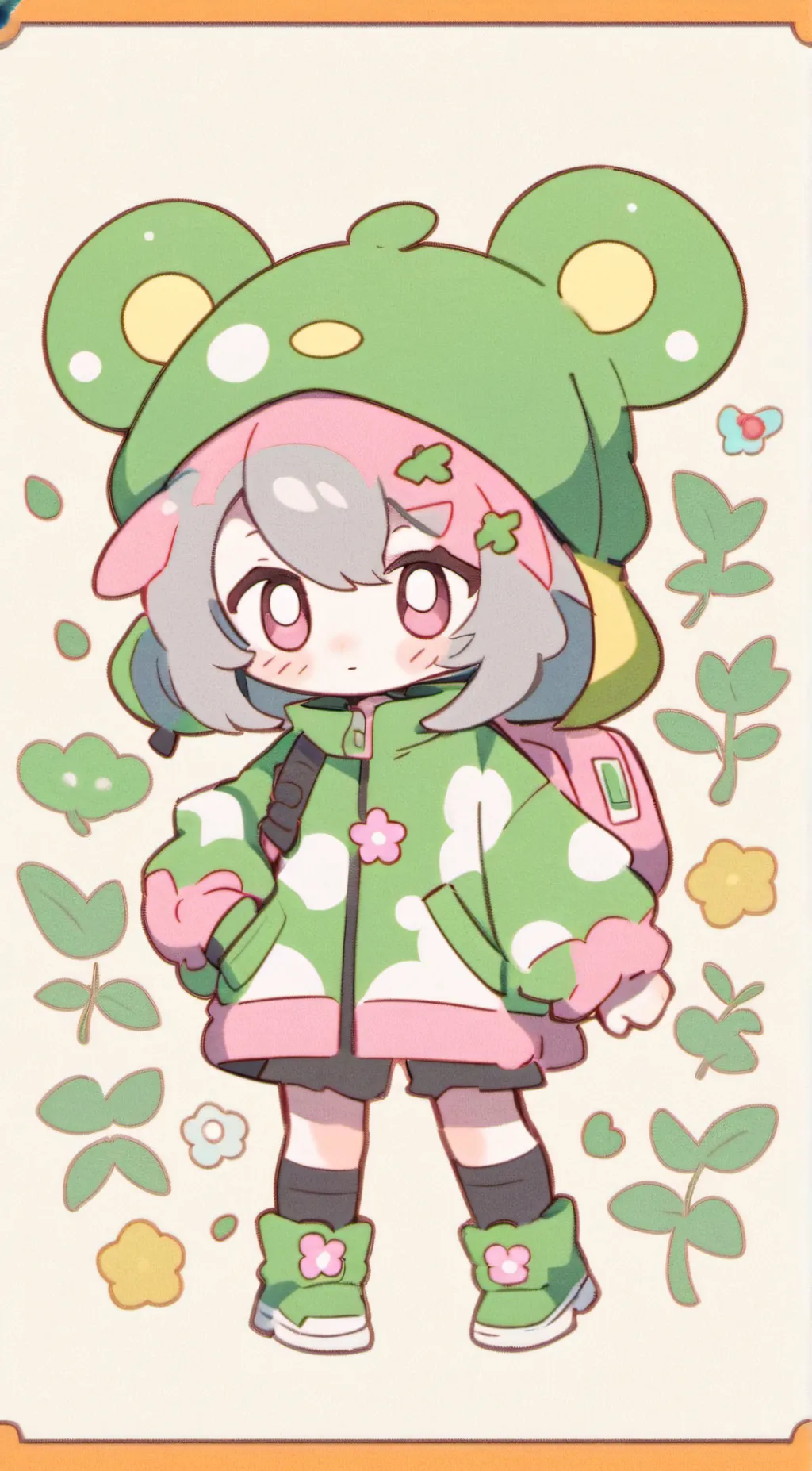 ai character: your bestie background