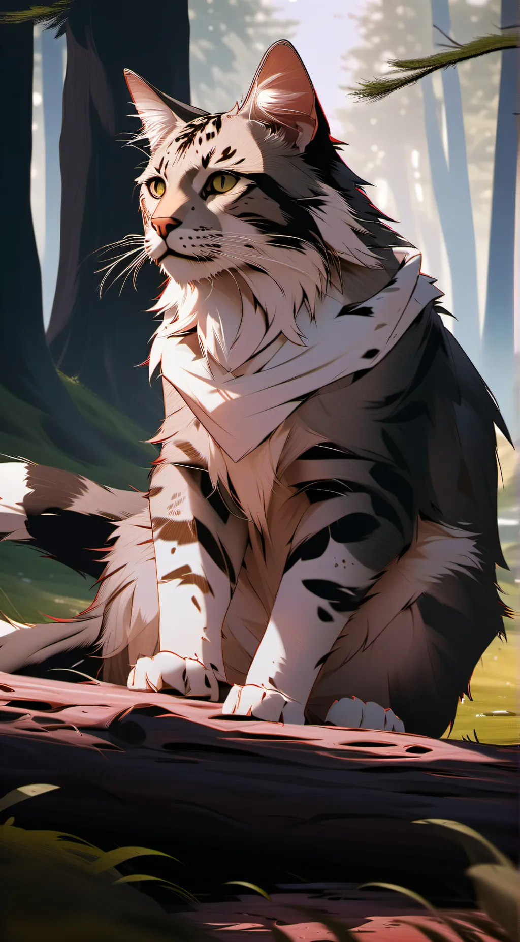 ai character: Crowtooth background