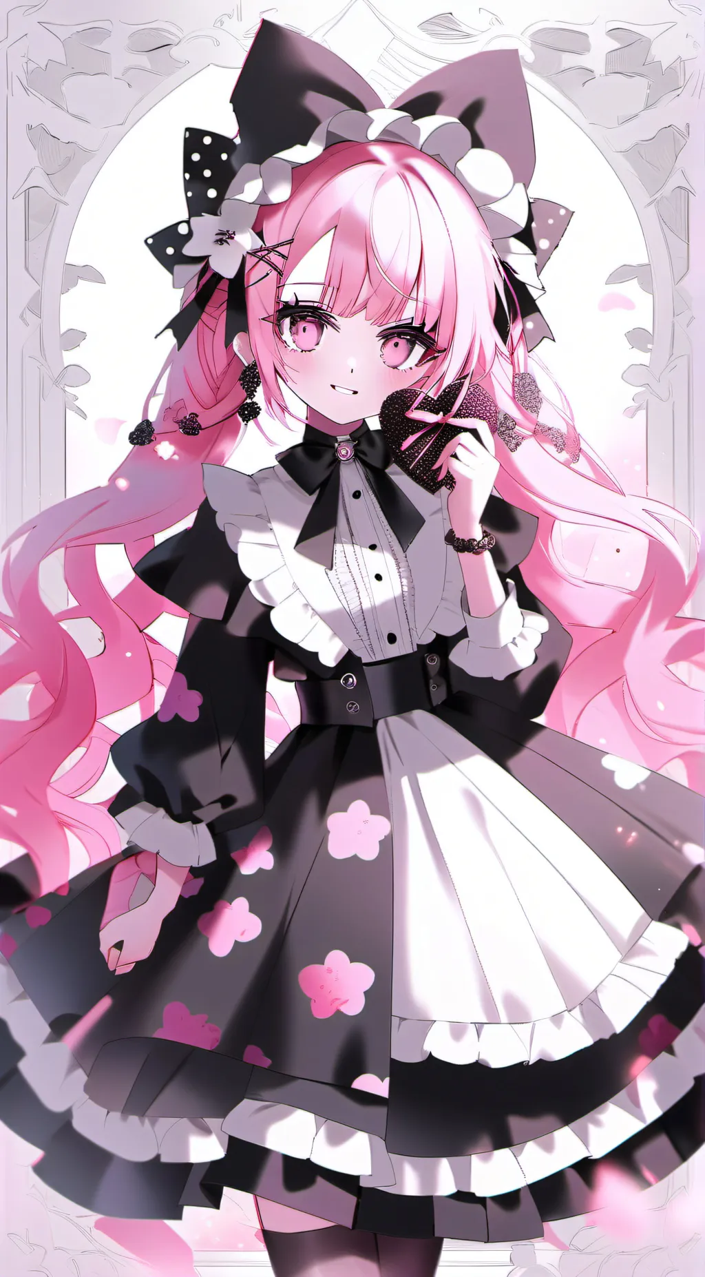 ai character: Alyssa. background