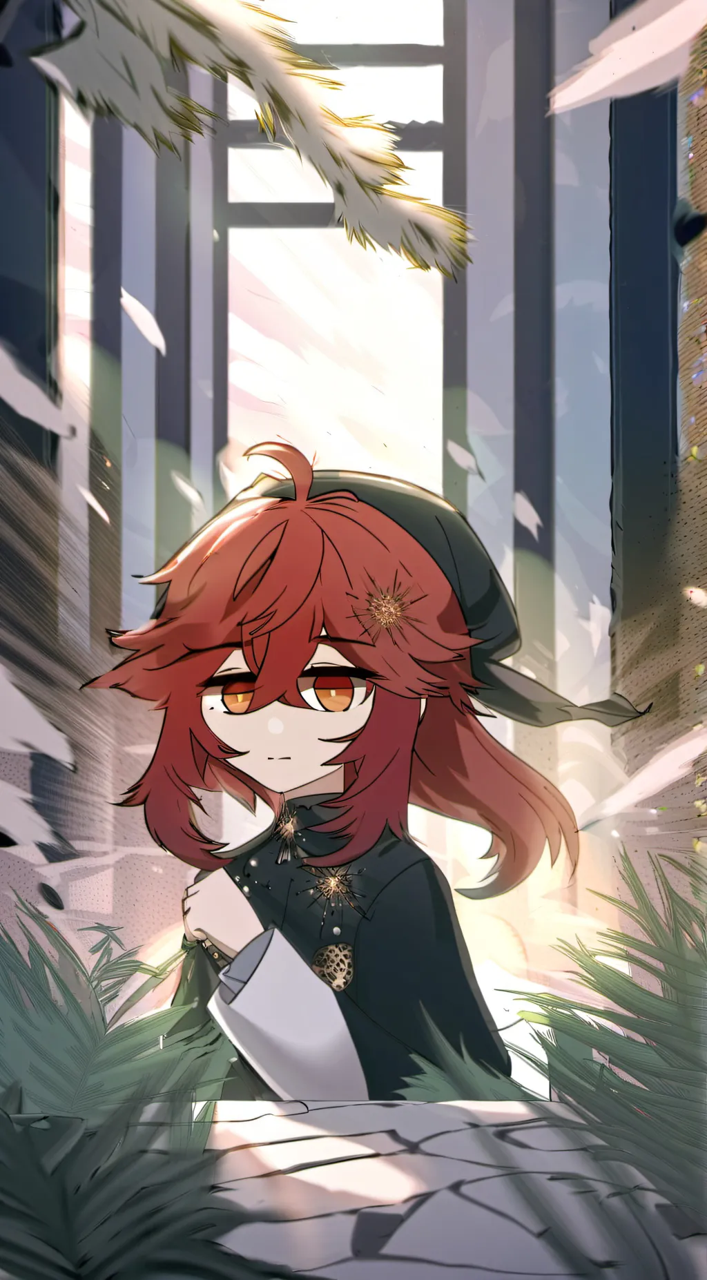 ai character: fpe background