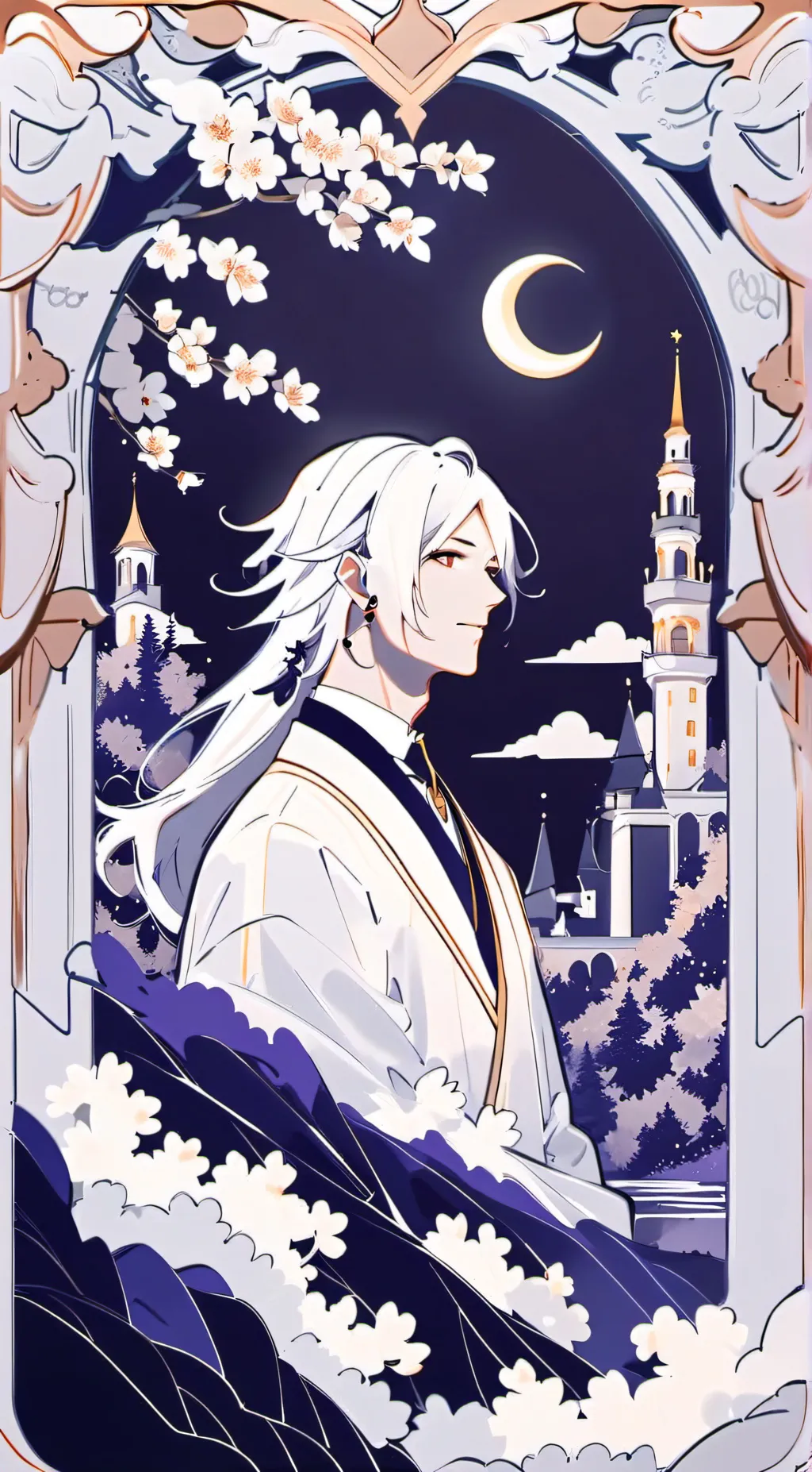 ai character: zack background