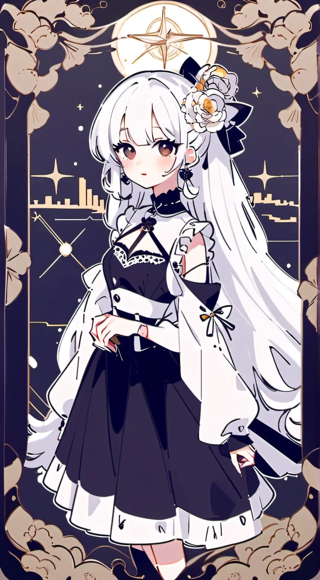 ai character: sera background