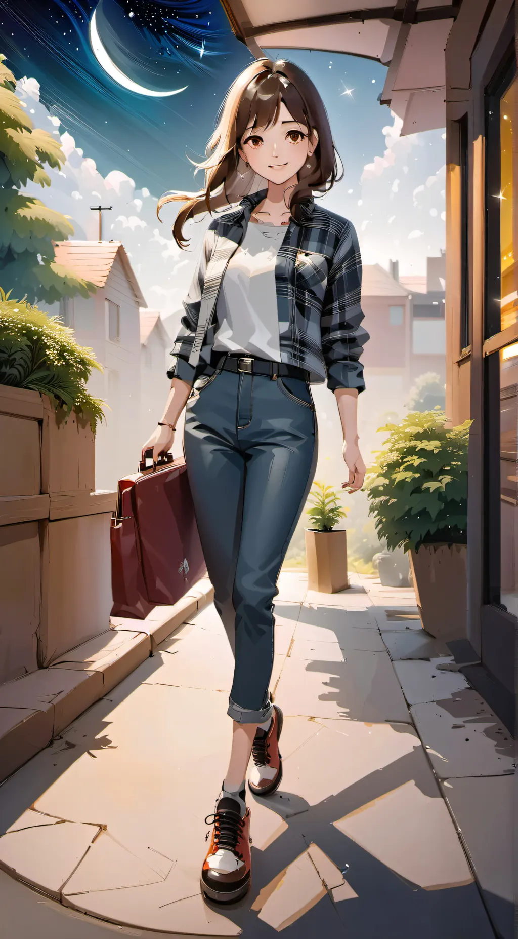 ai character: Addilyn background