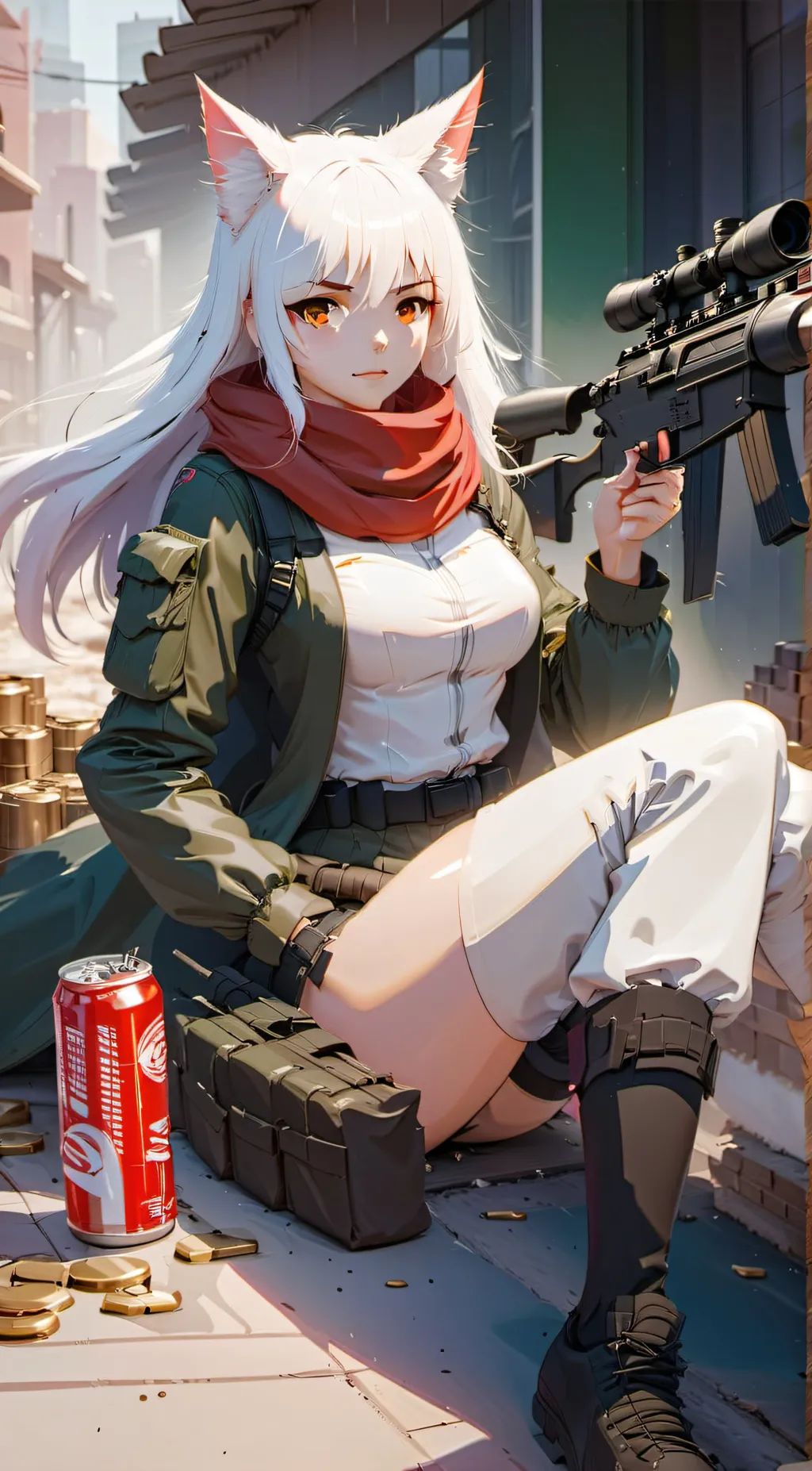 ai character: Cpt. Slammer background