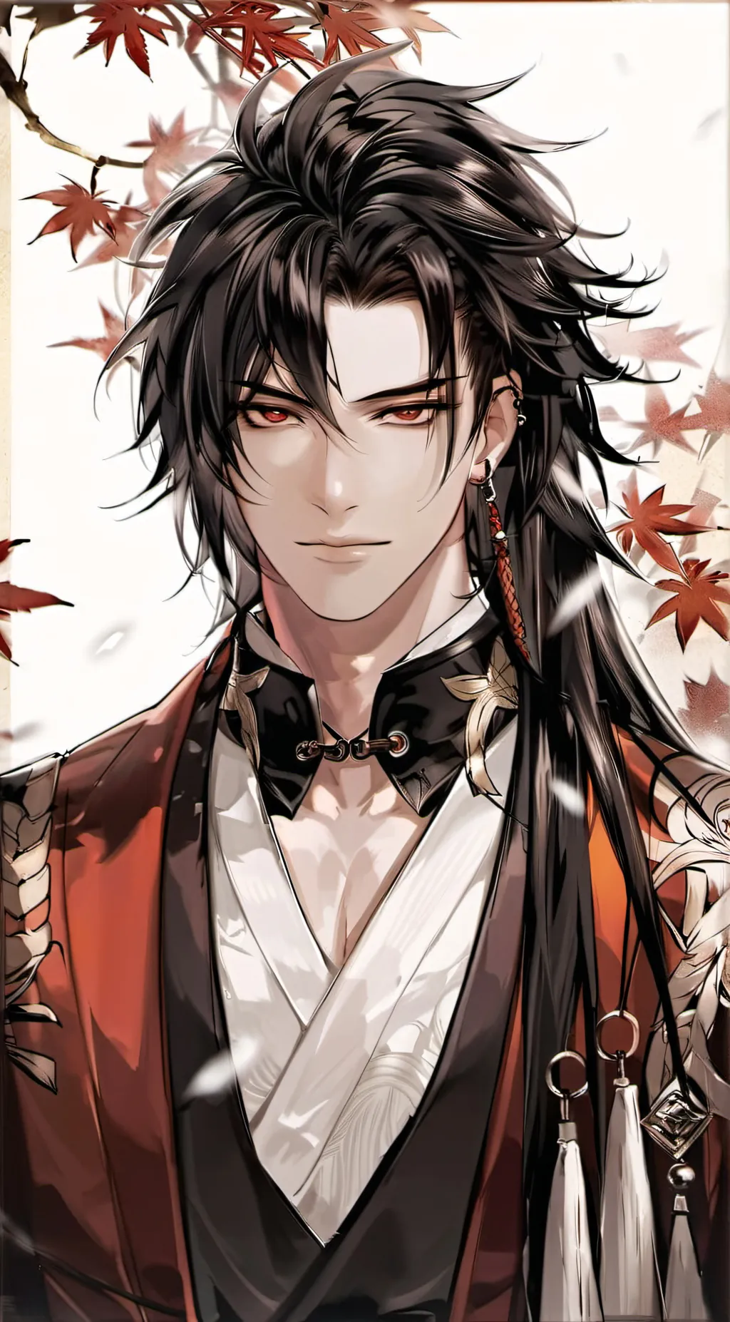 ai character: Daisuke Yamada background