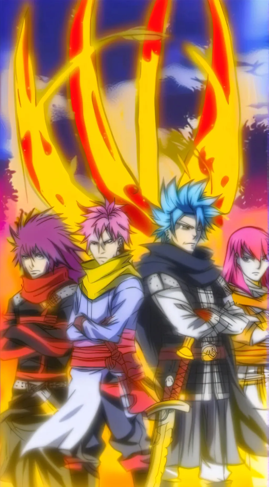 ai character: Germa 66 background