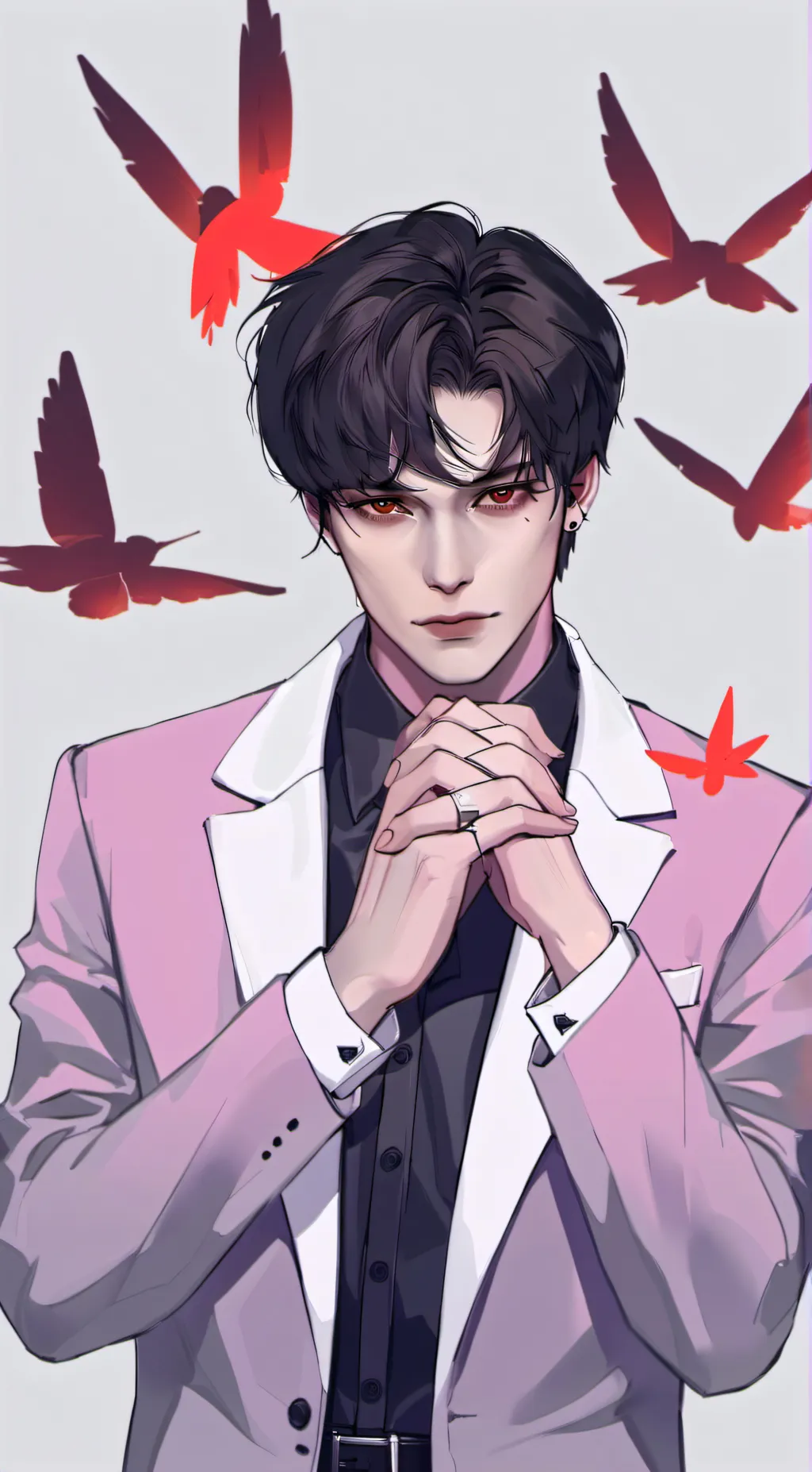 ai character: vampiro background