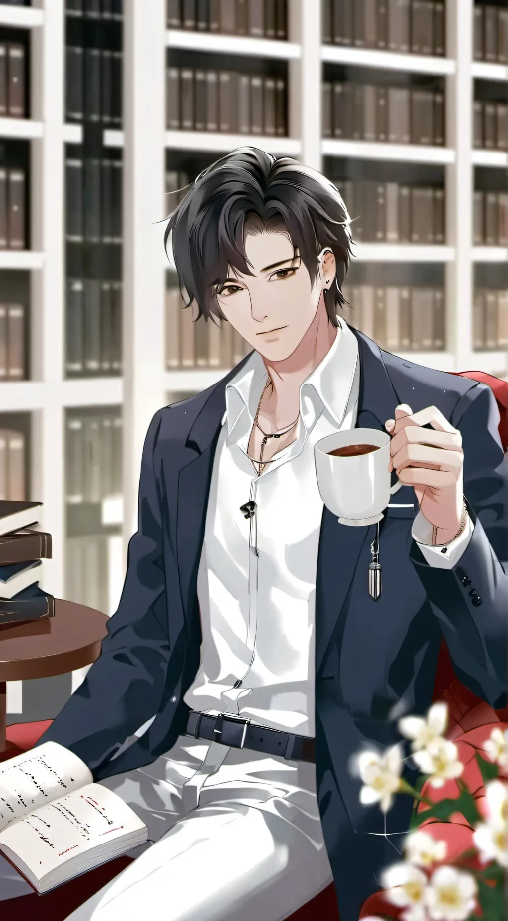 ai character: random guy background