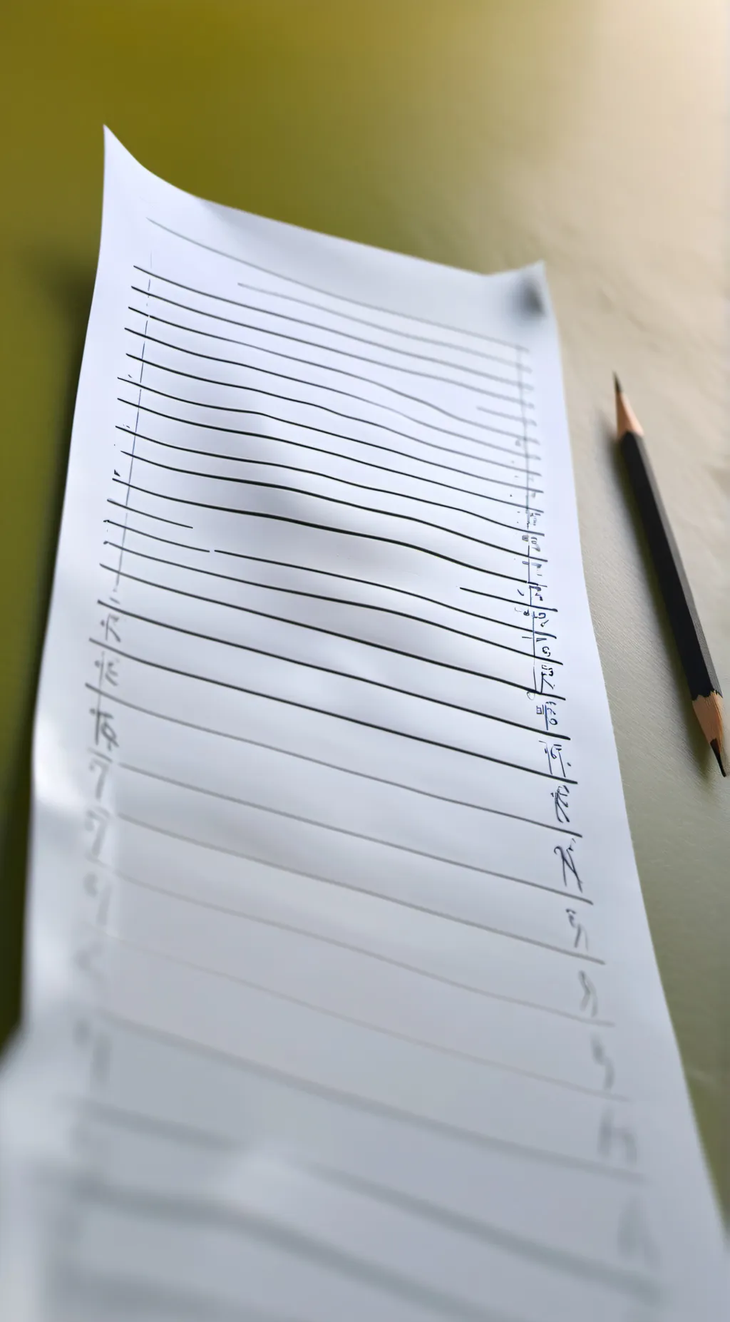 ai character: test background