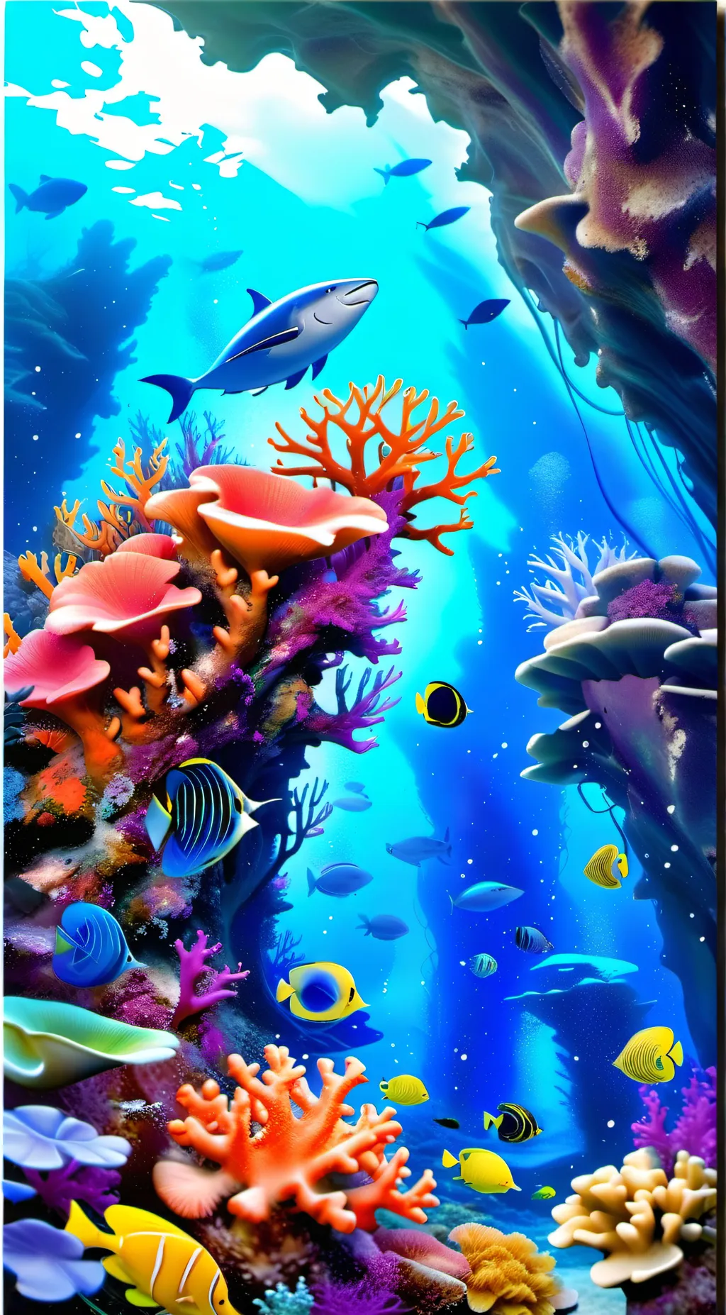 ai character: Ocean RPG background