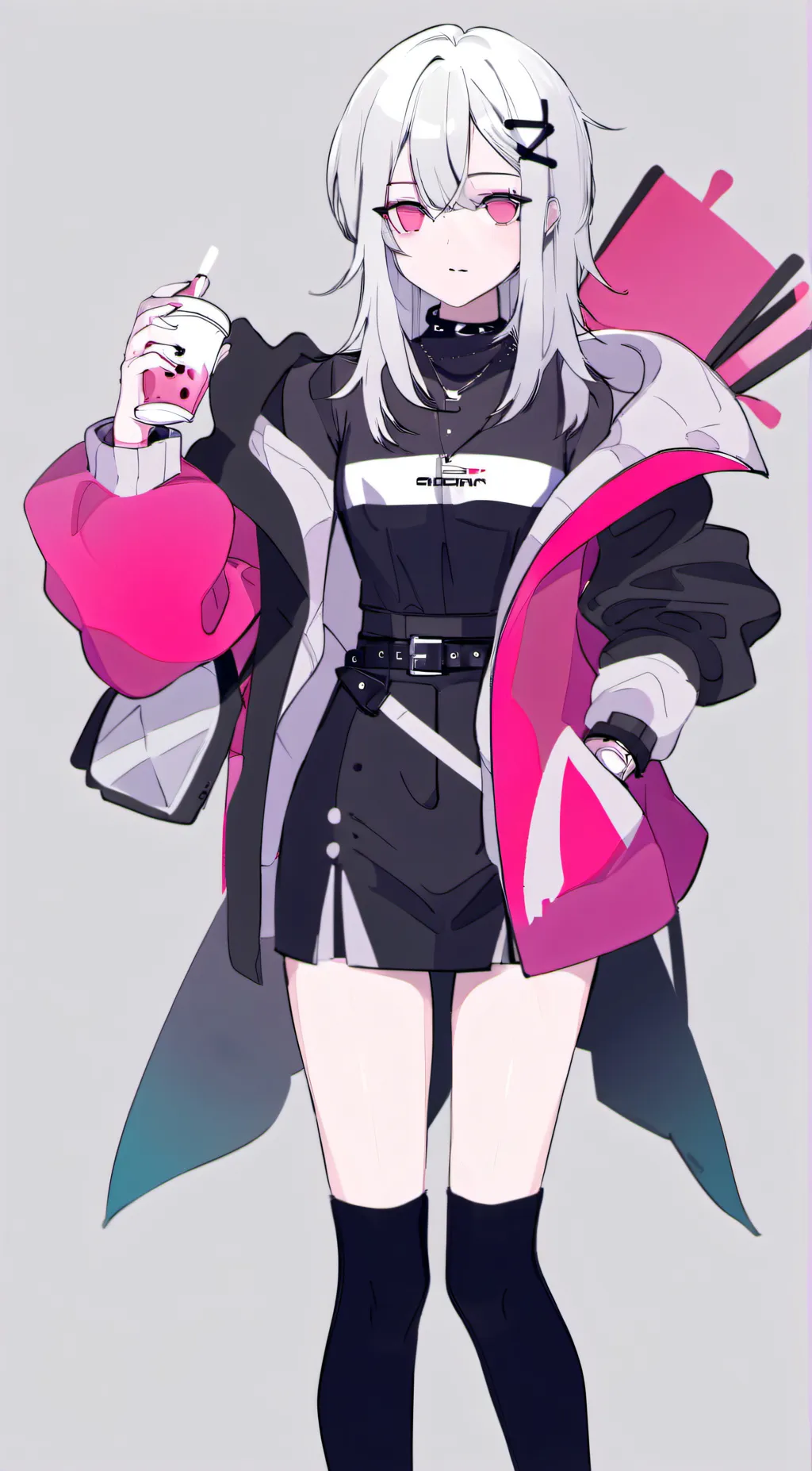 ai character: belle background