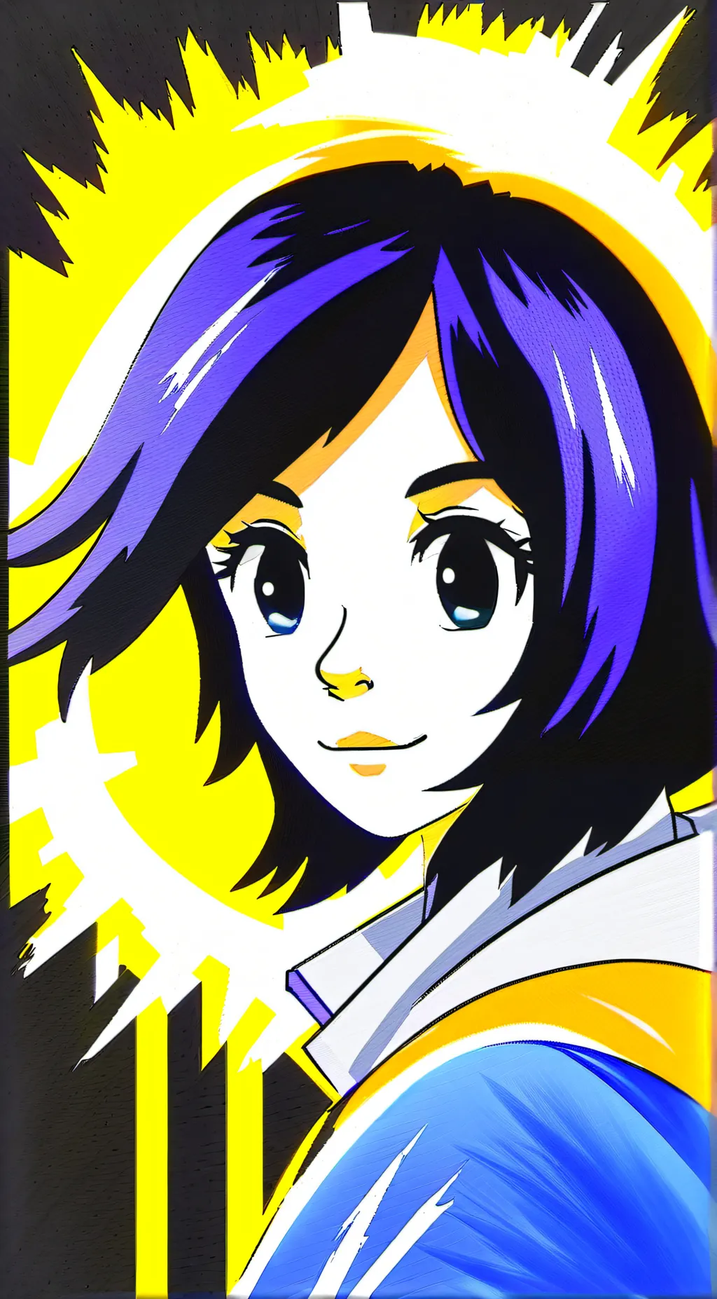 ai character: ai ohto background