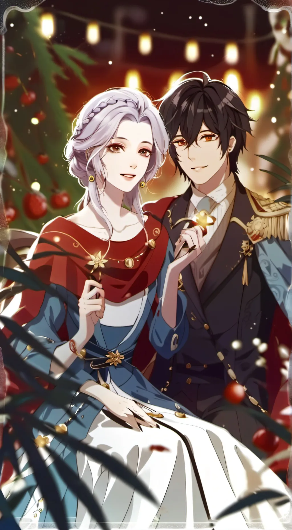 ai character: Anddy background