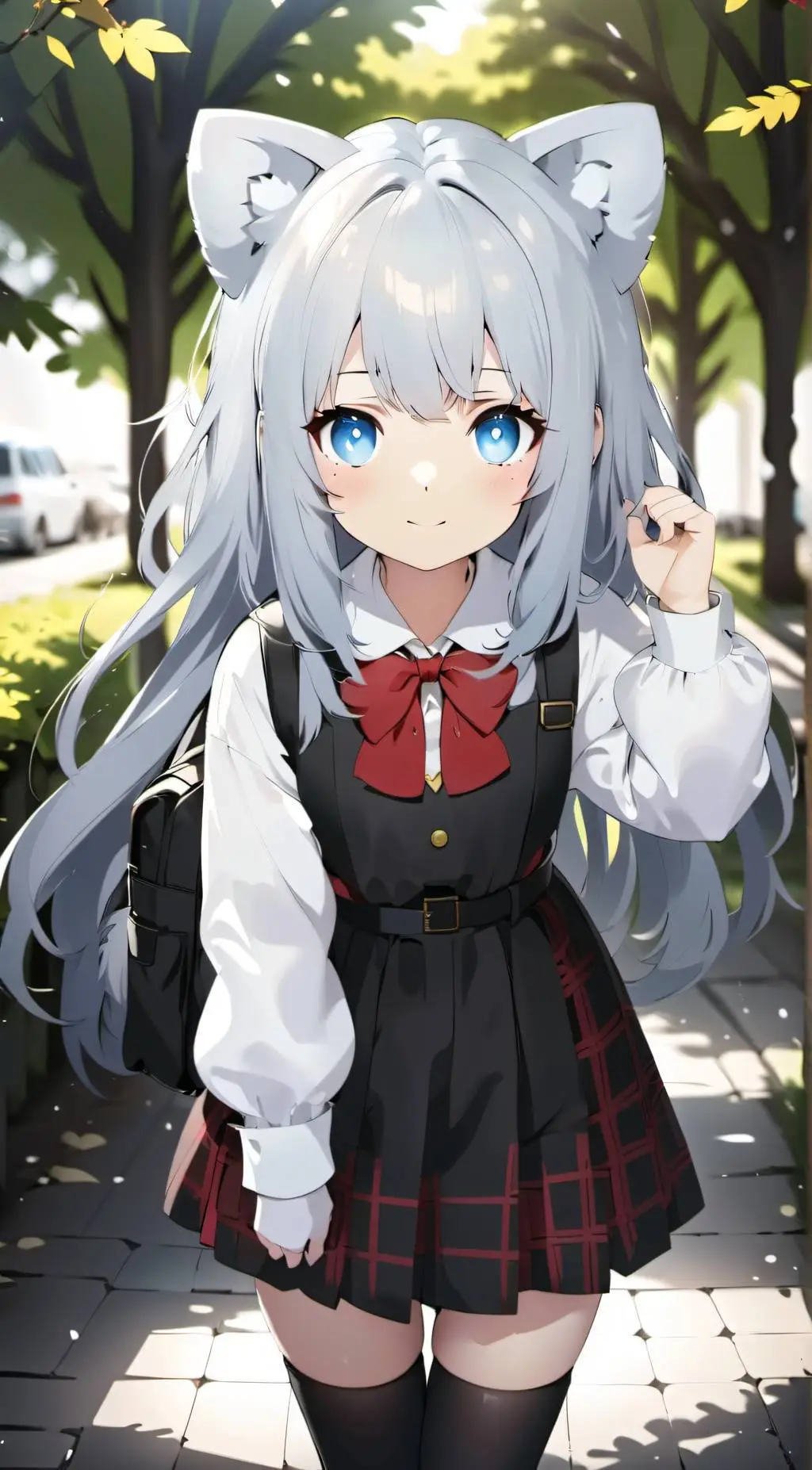 ai character: Nini background