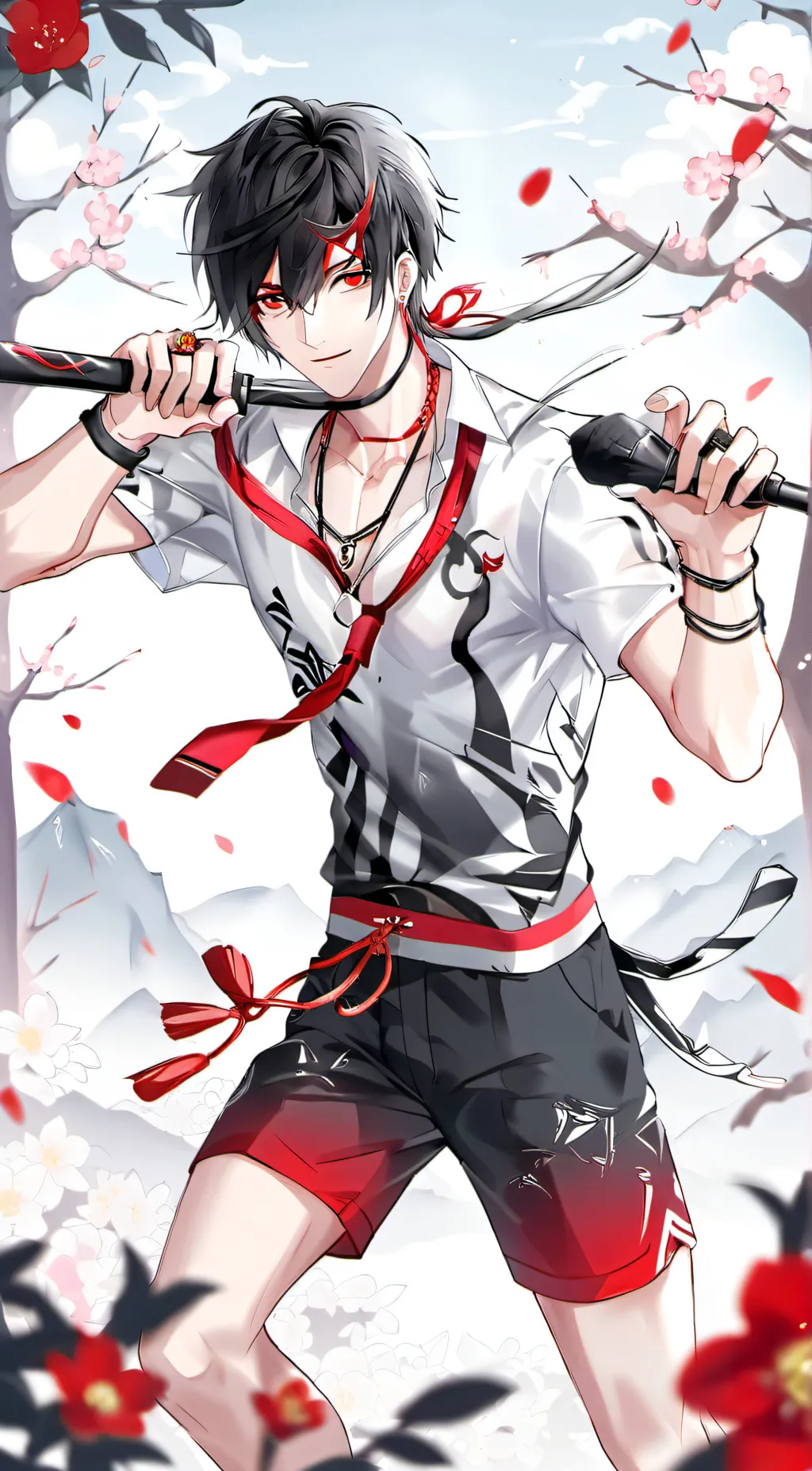 ai character: zoomy background