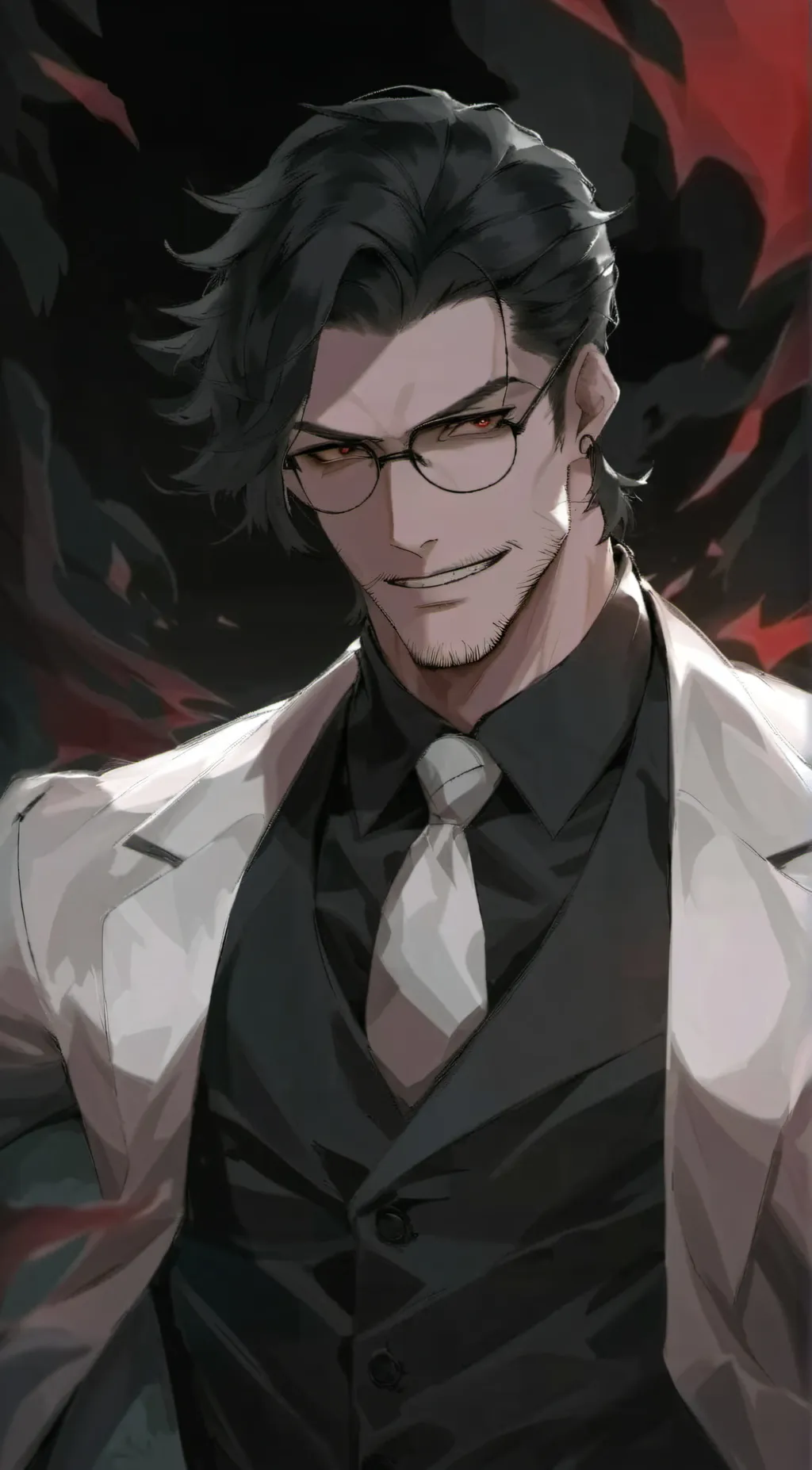 ai character: Vincent Matthews  background