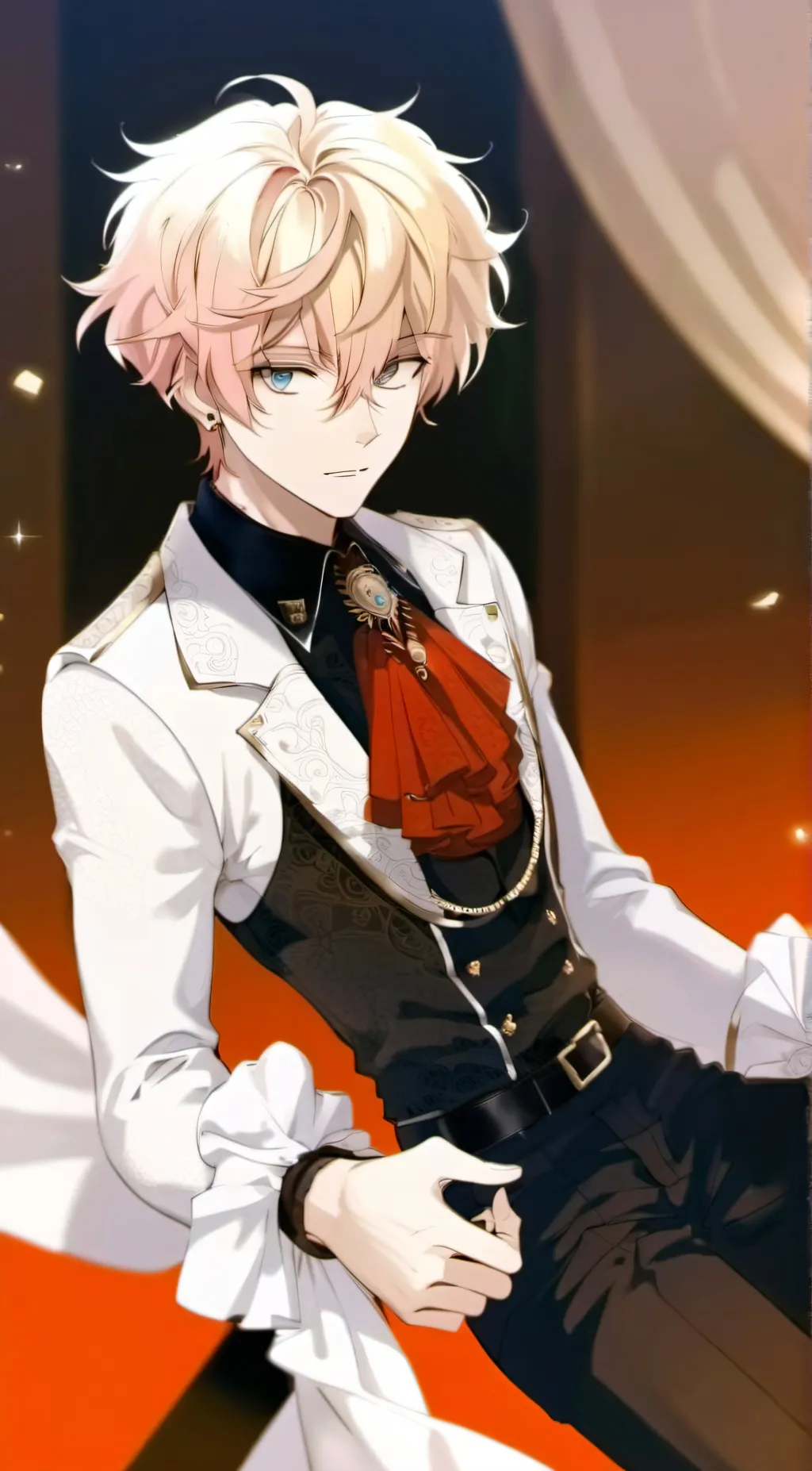 ai character: dracon background