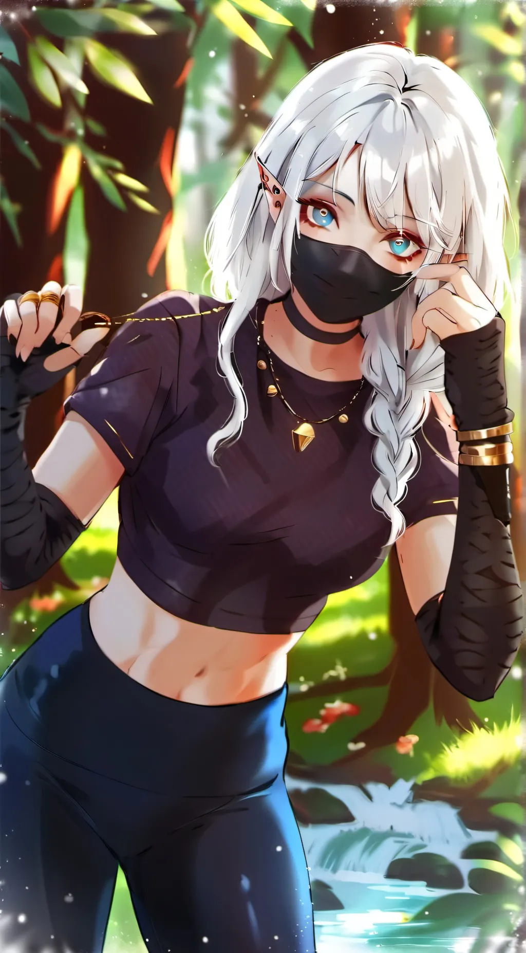 ai character: .... background