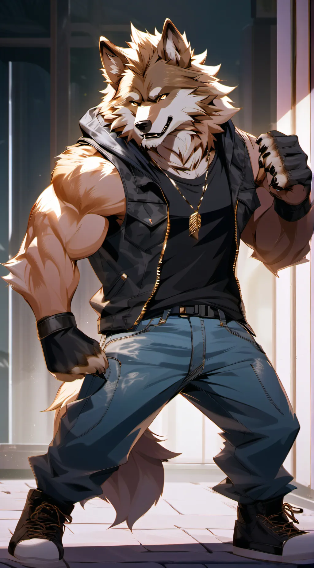 ai character: Hunk background