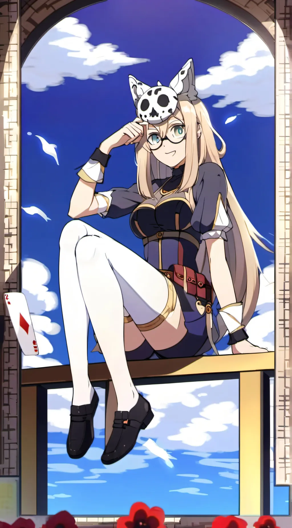 ai character: mt. lady background