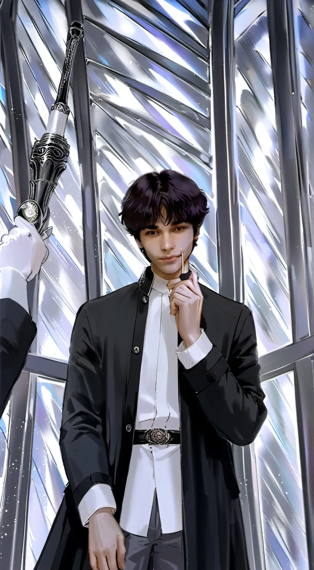 ai character: Liam background