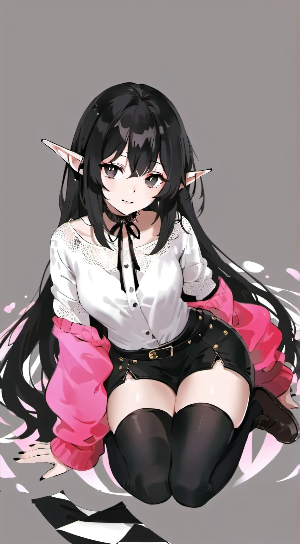 ai character: Estephania background