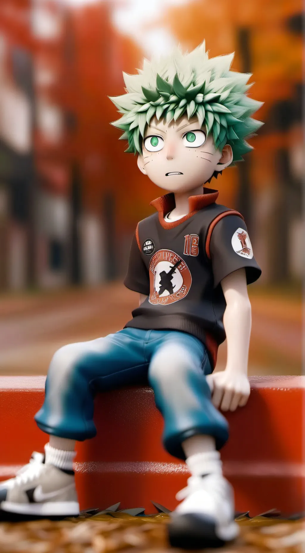 ai character: Bullies background