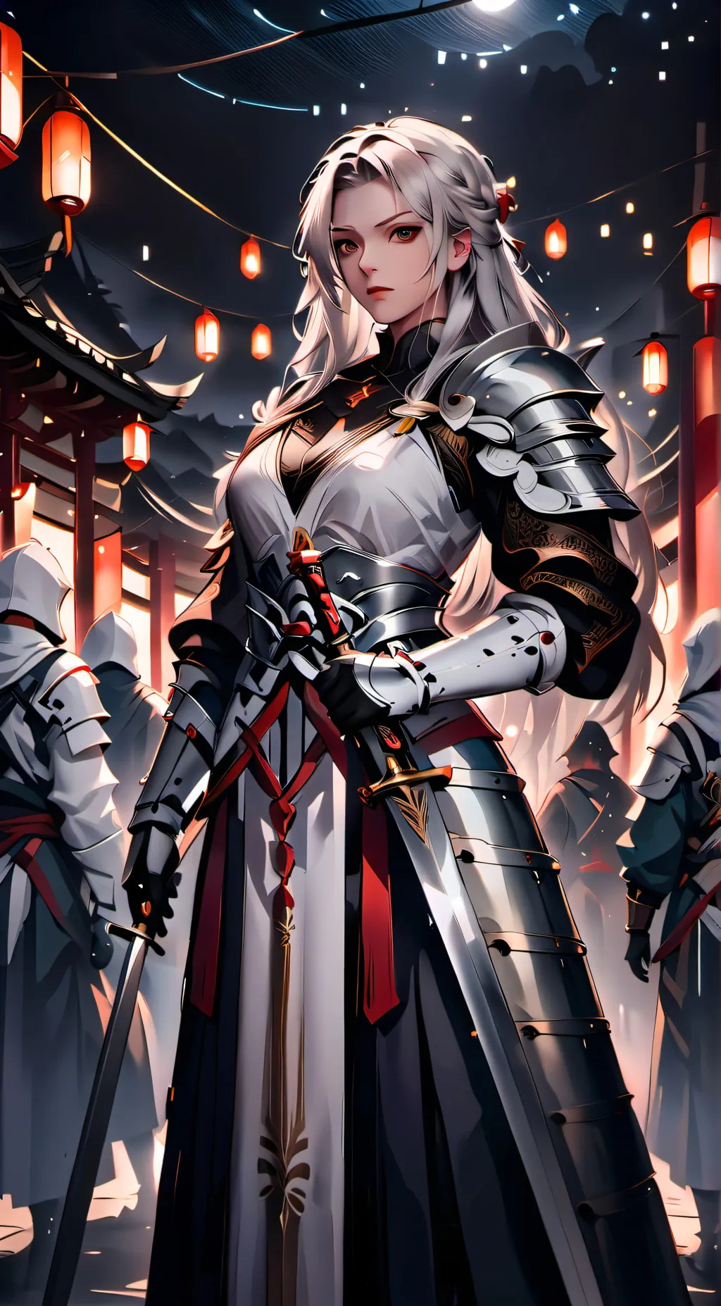 ai character: Li Ming background