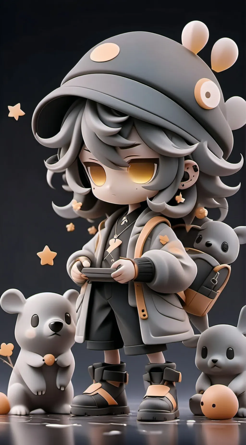 ai character: Afton familllyyy~~ background