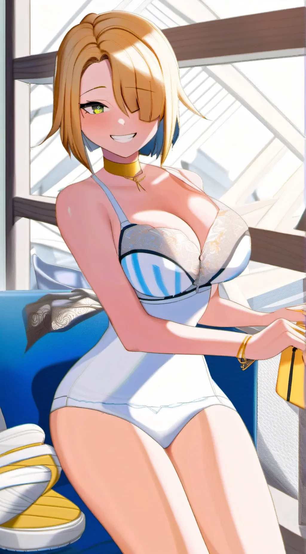 ai character: Andy background