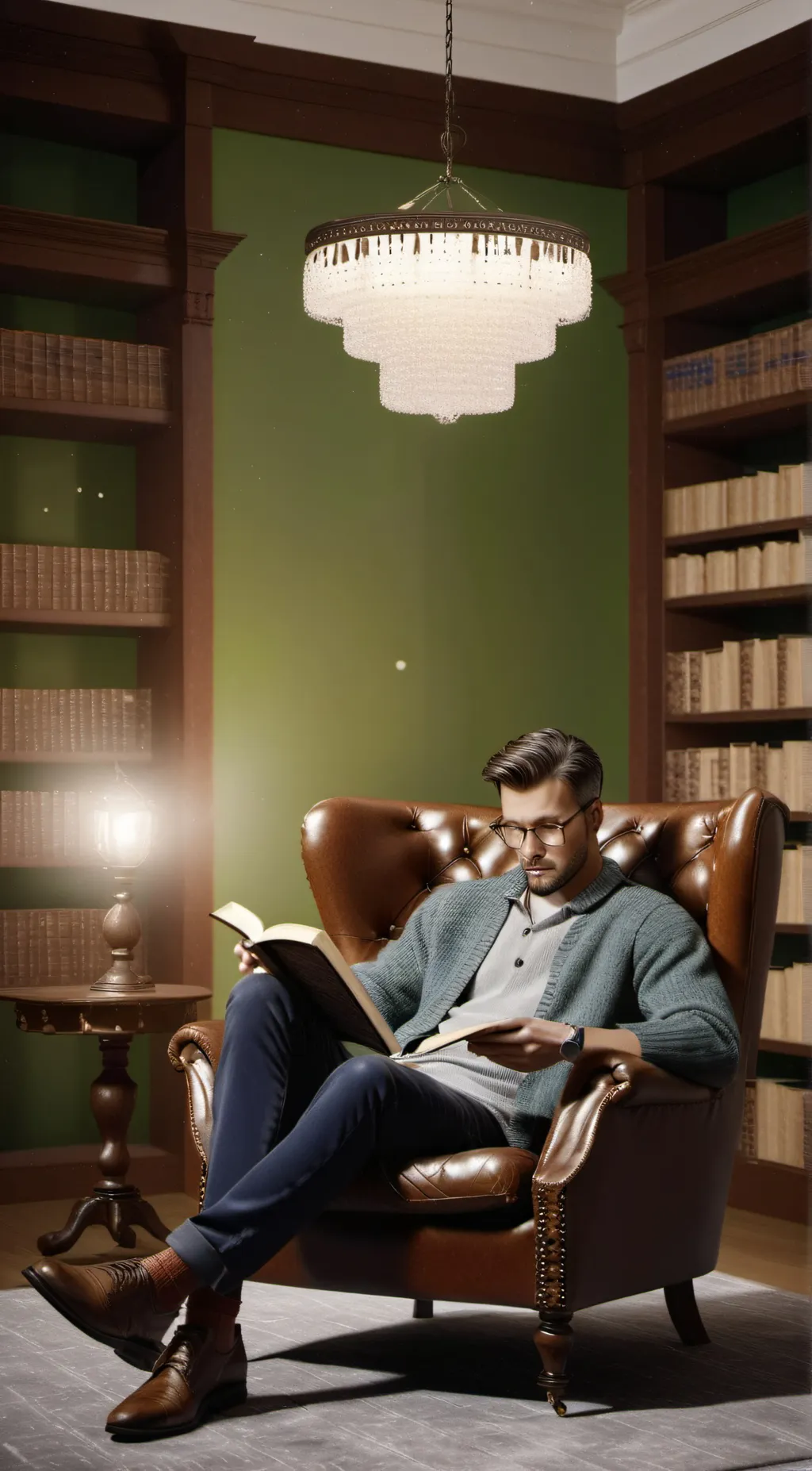 ai character: Benjamin background