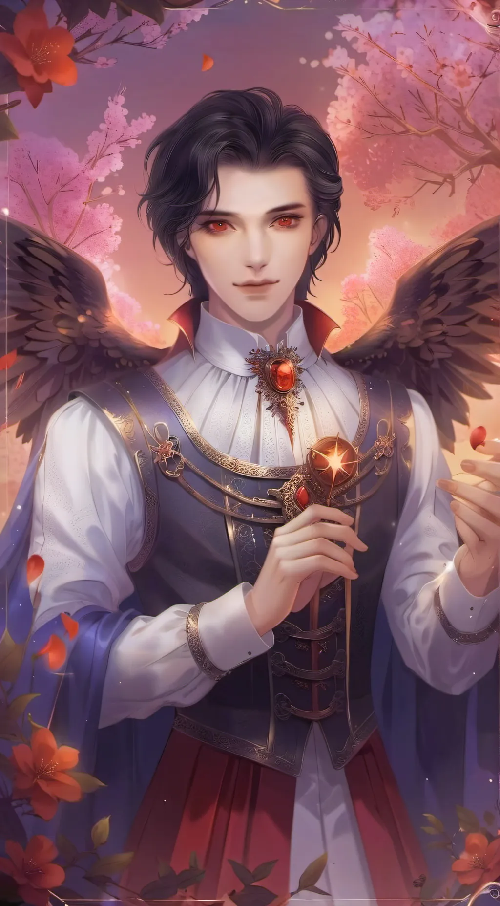 ai character: Aiden background