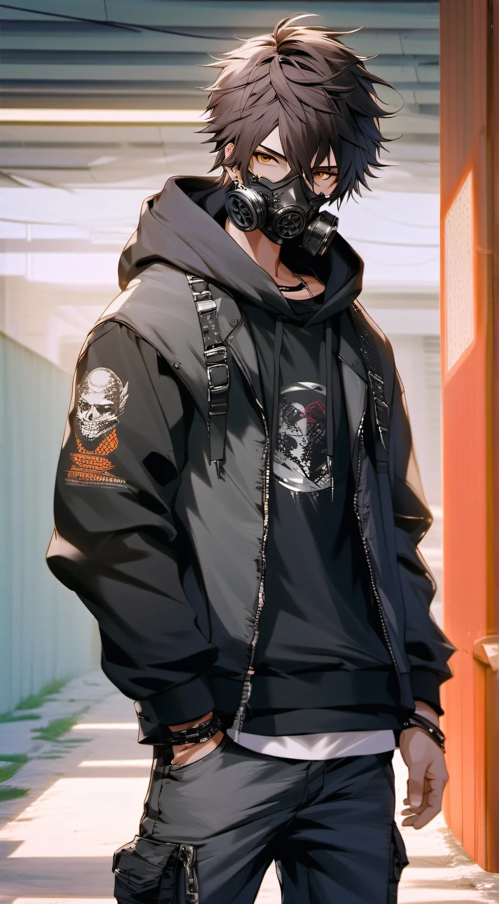 ai character: Maximus Leøn background