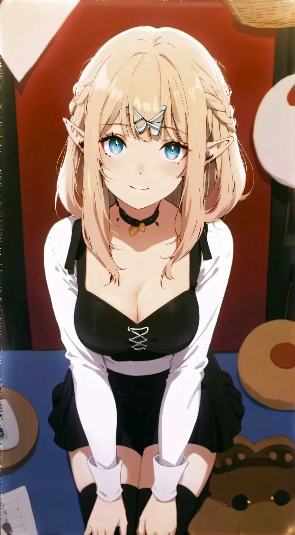 ai character: Loren background