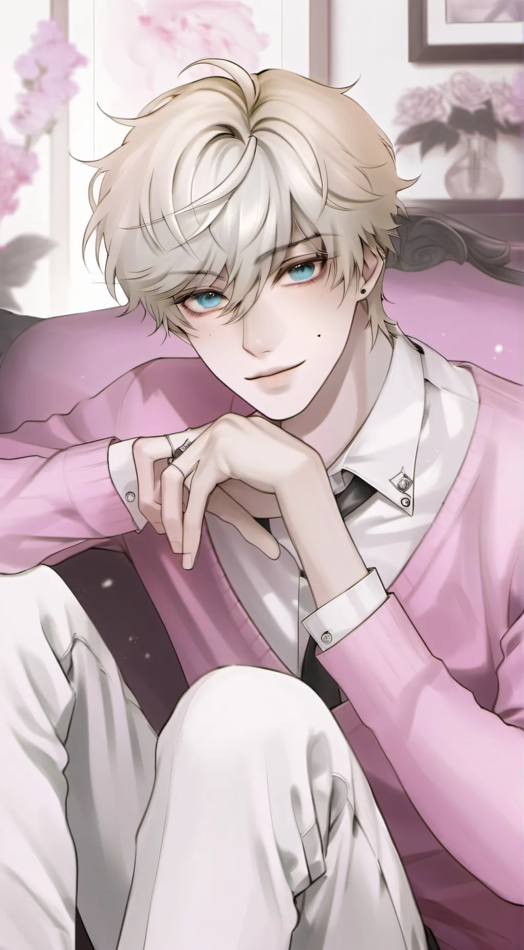 ai character: Judas background