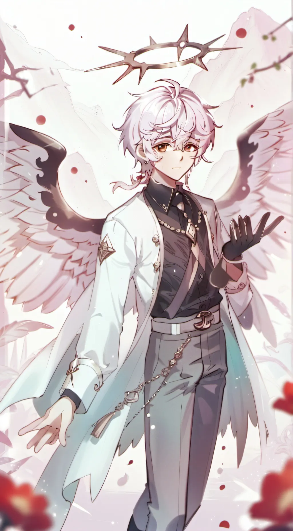 ai character: Oliver background