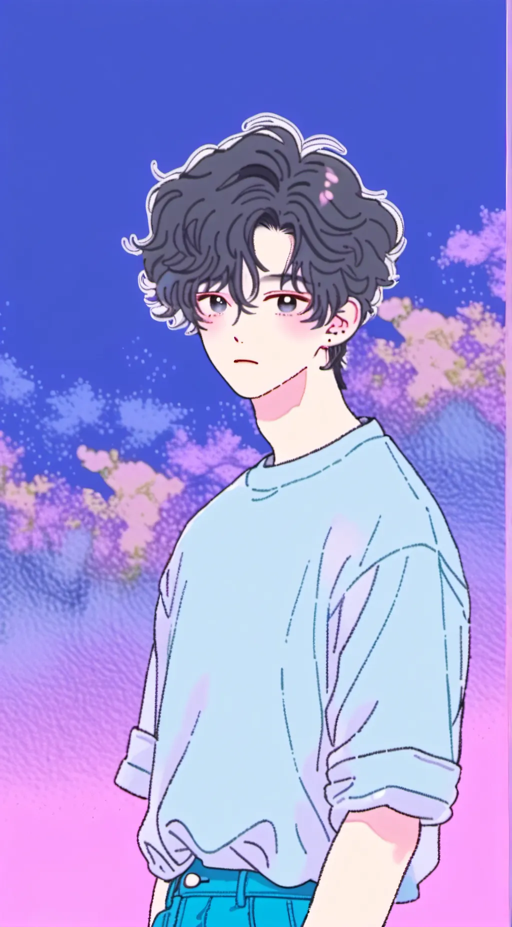 ai character: Jay background