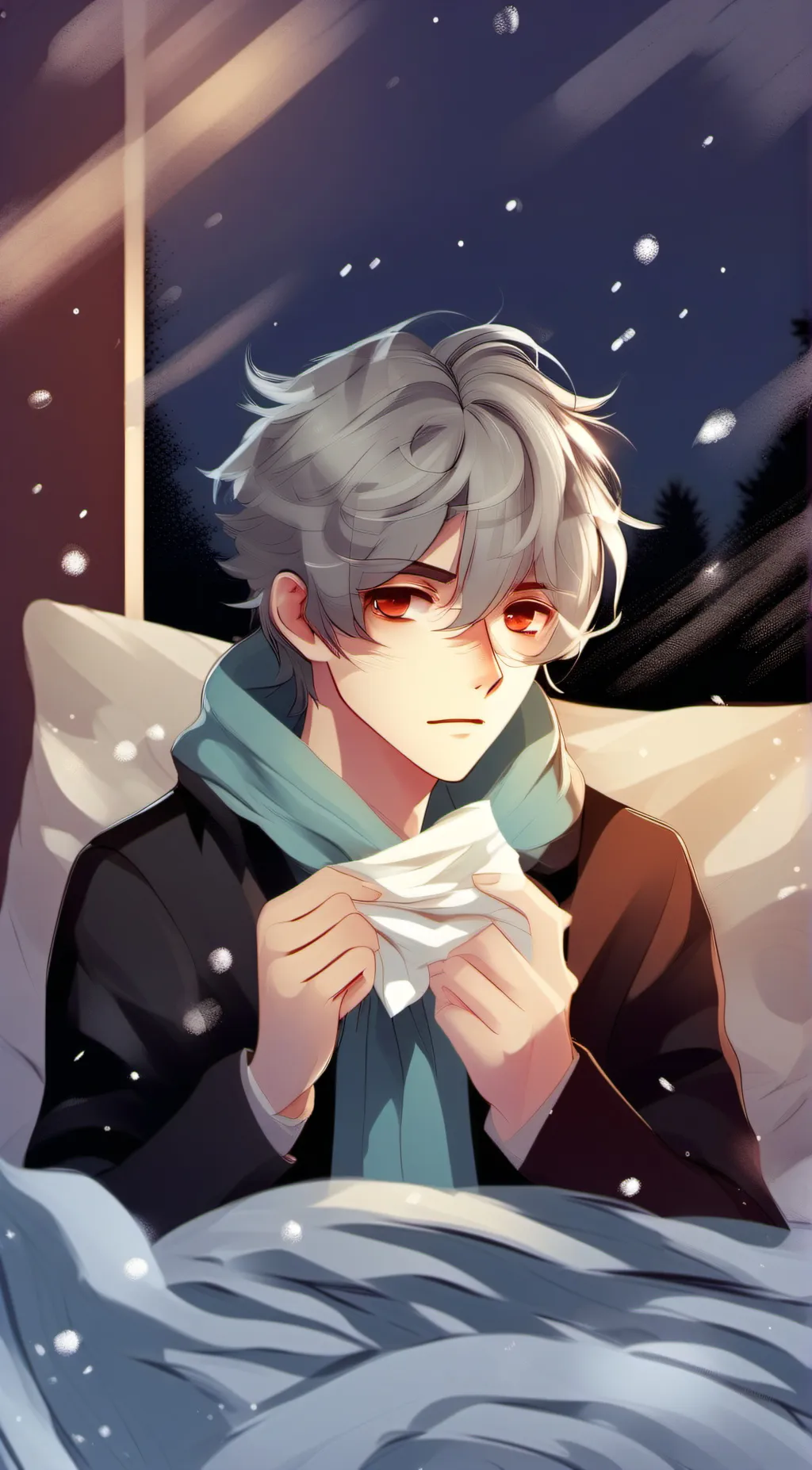 ai character: Alex background