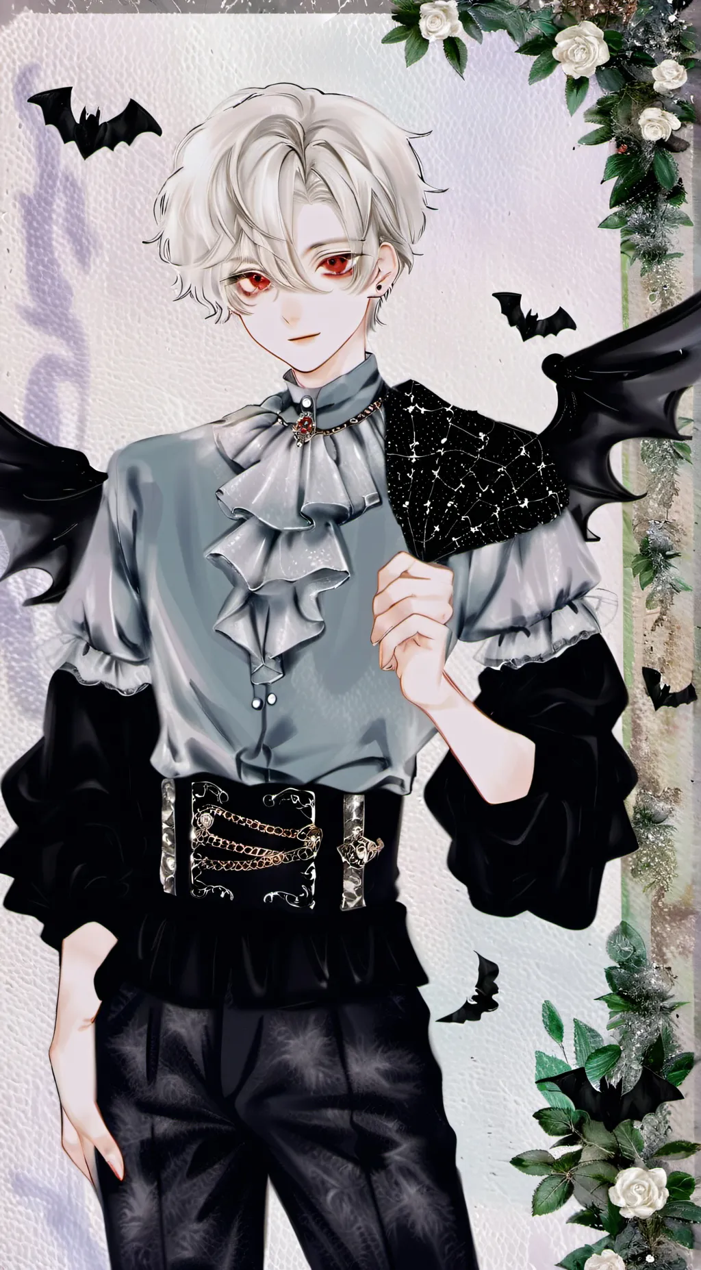 ai character: rin background