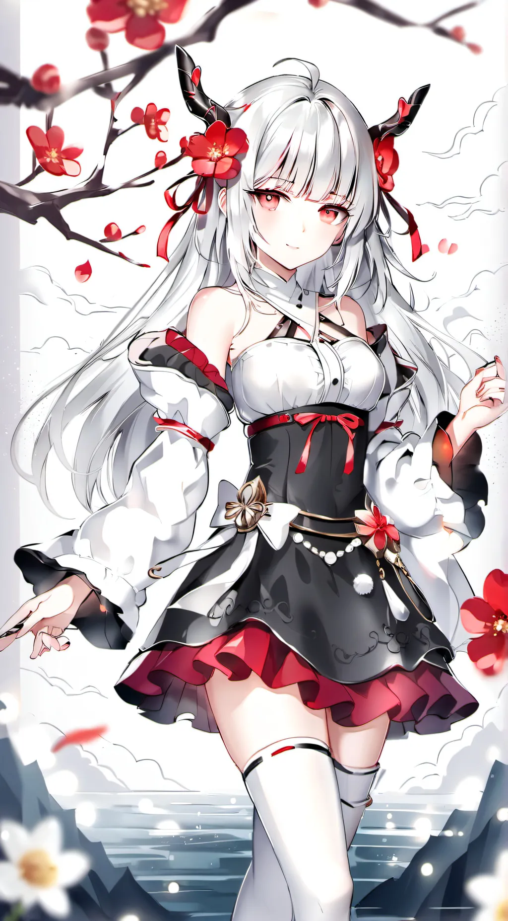 ai character: DEMON SLAYER background