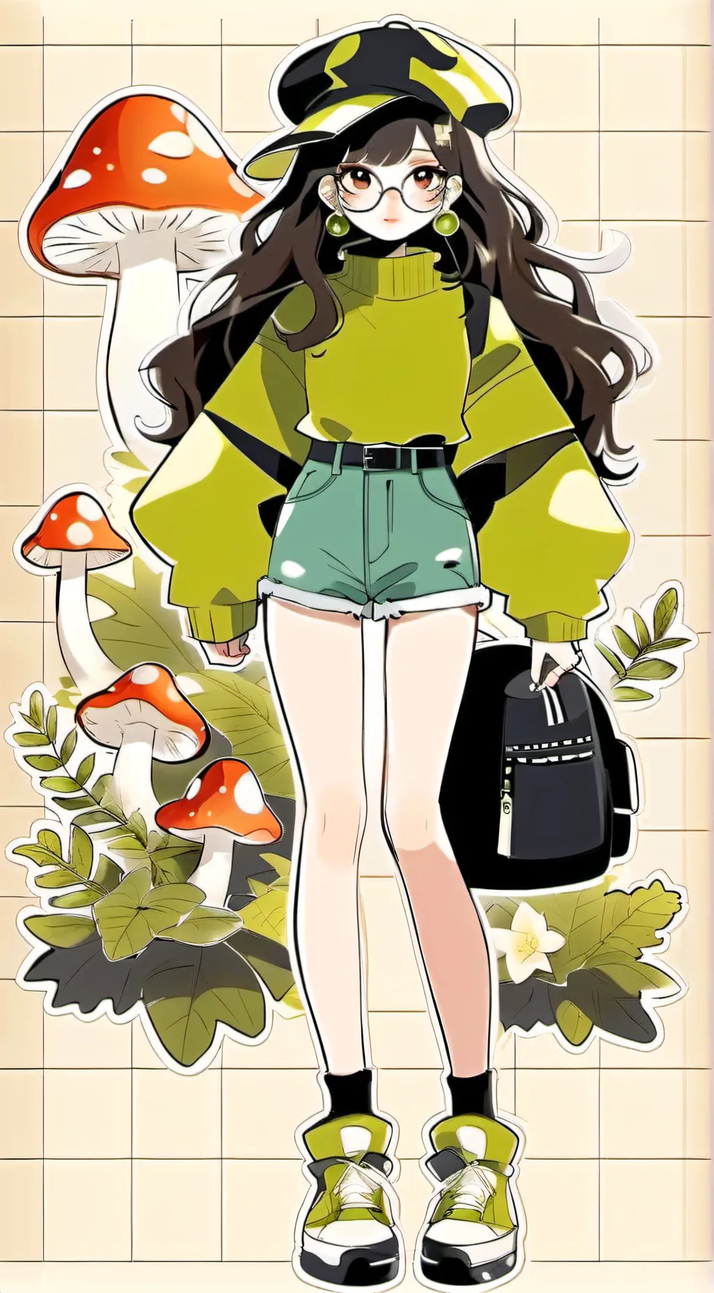 ai character: jessi background