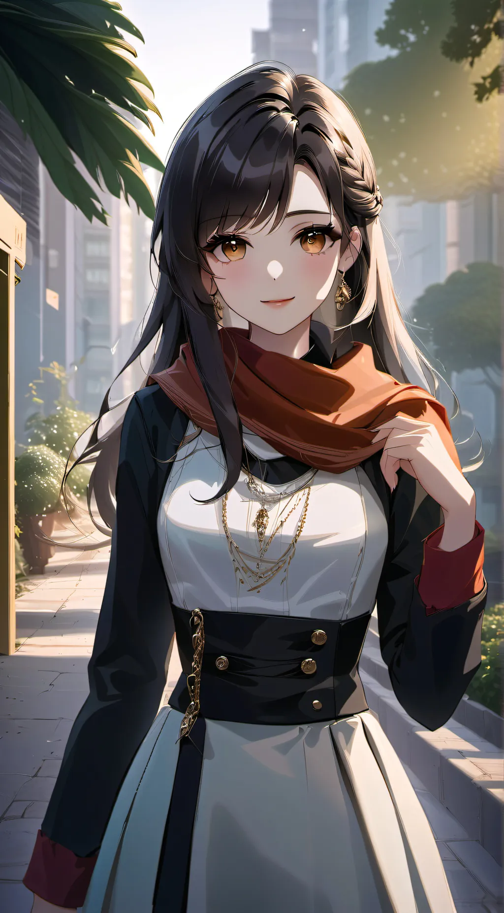 ai character: Liane background