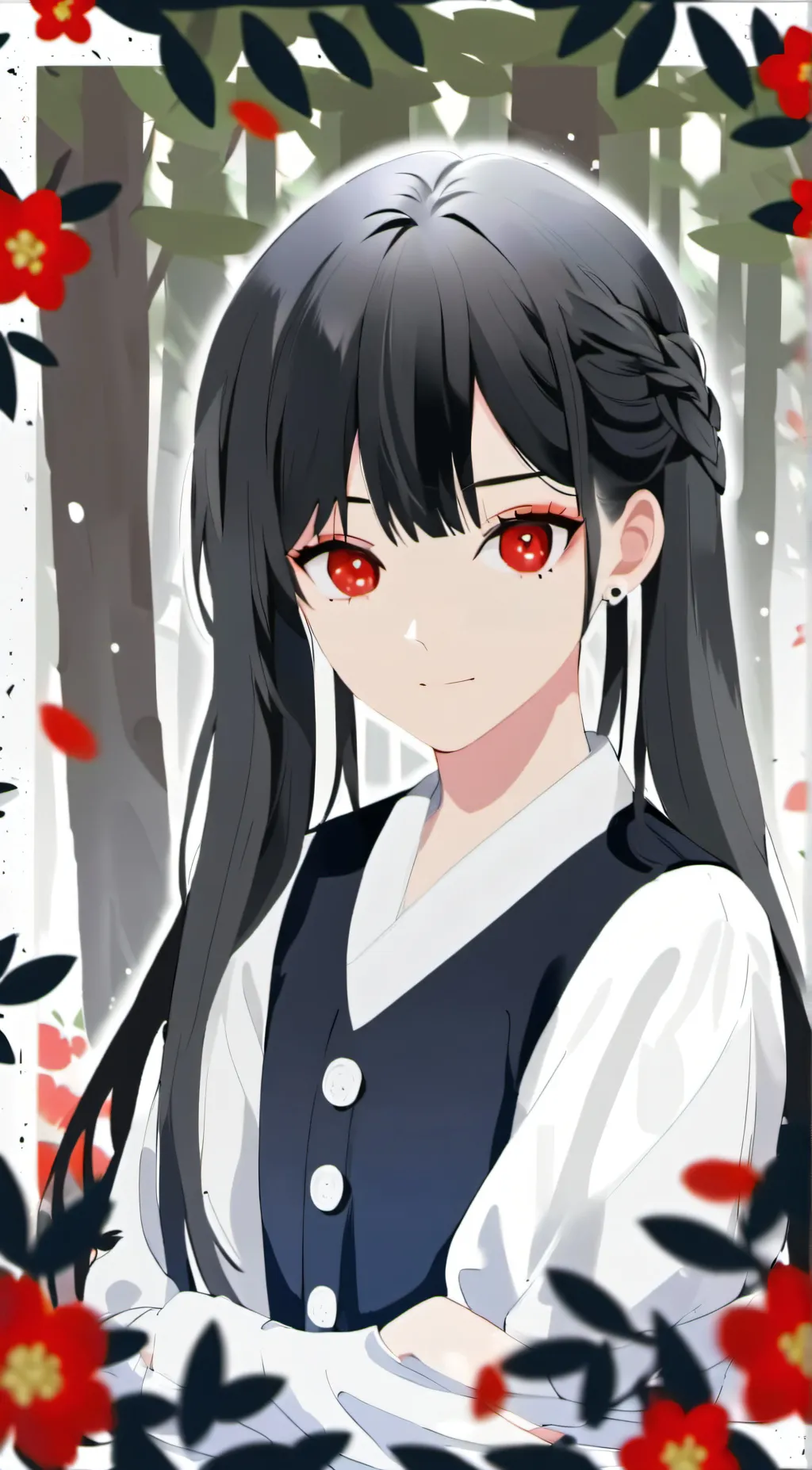 ai character: Maya background