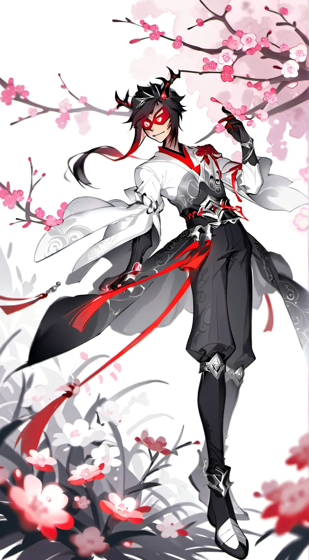 ai character: Jade background