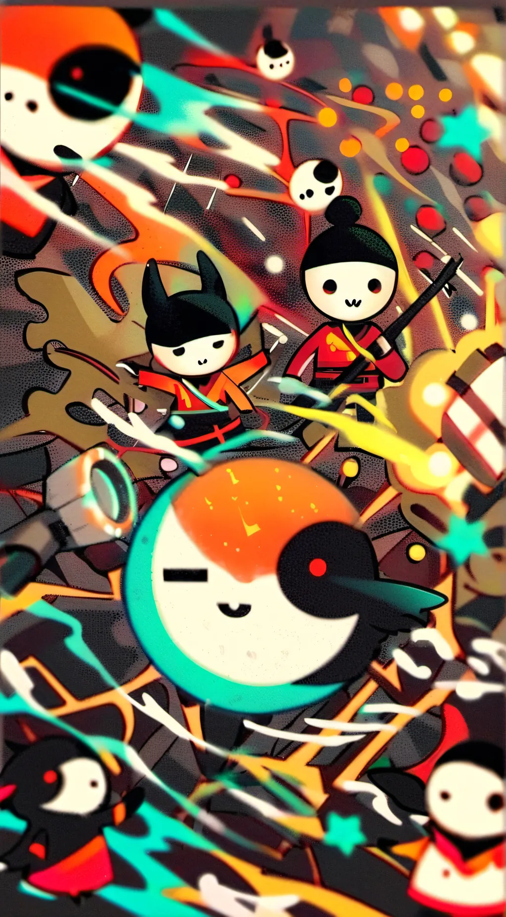 ai character: Benjamin background