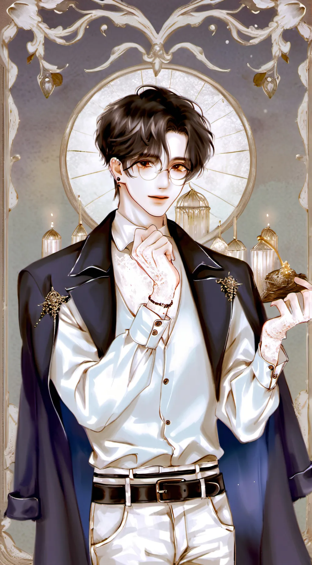 ai character: Tom background