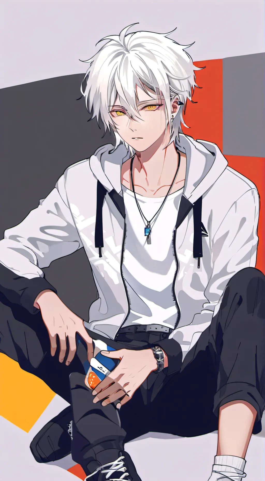 ai character: Alex~ background