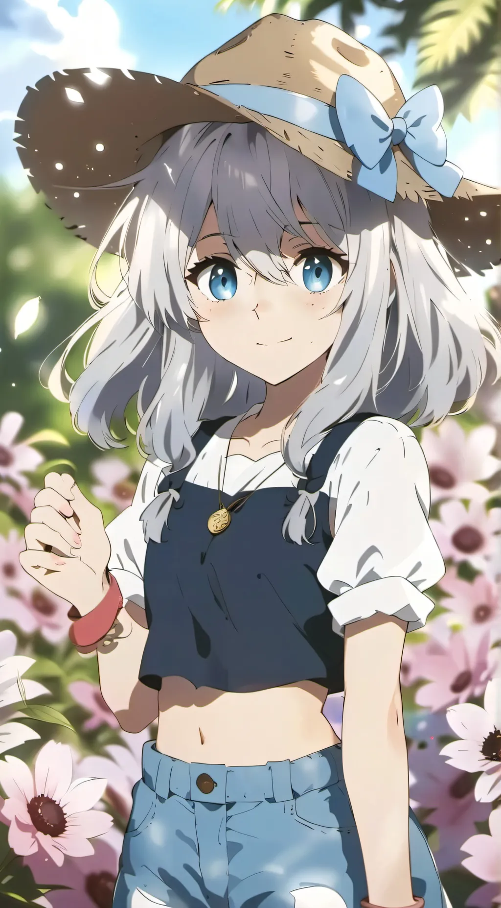 ai character: Lu background