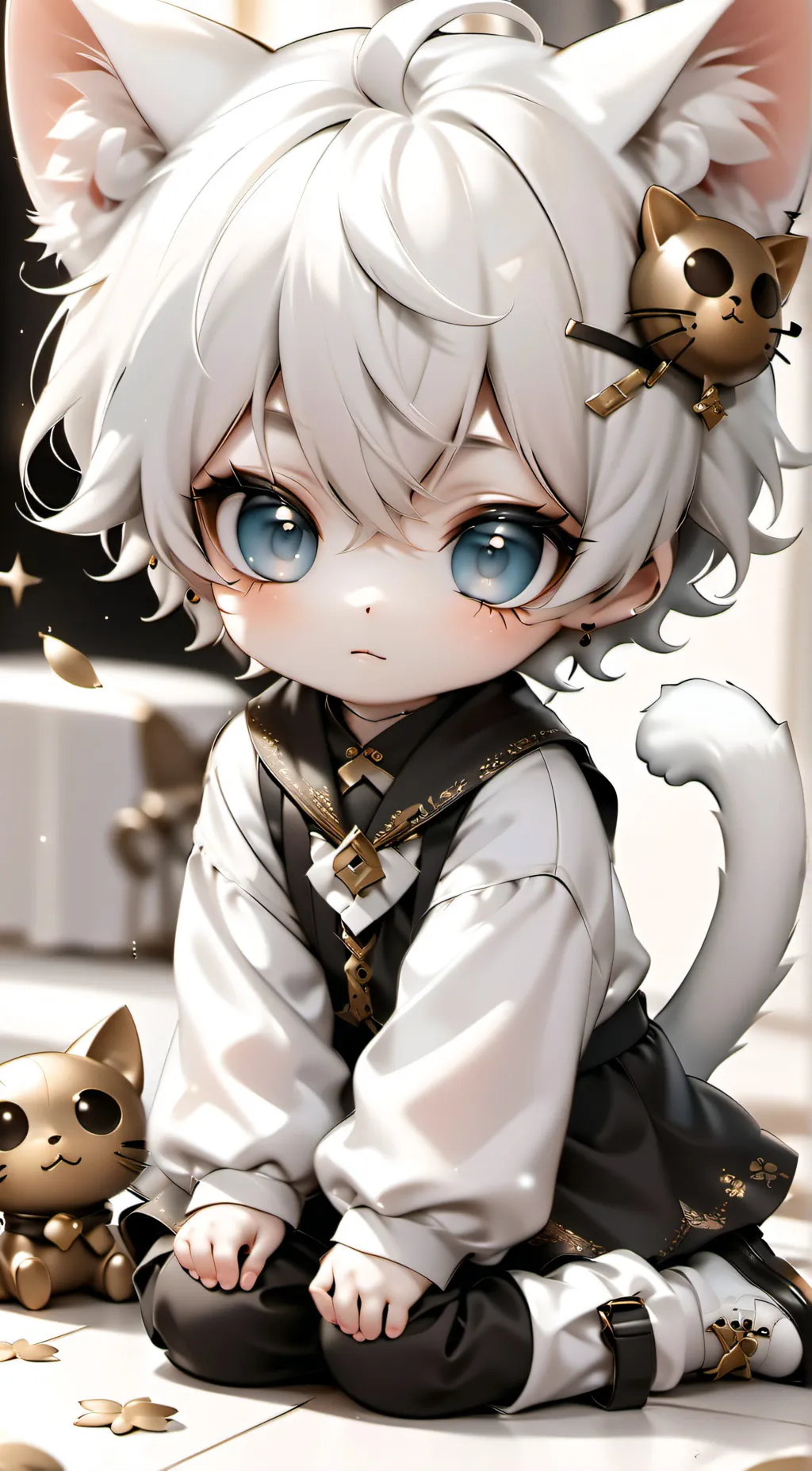 ai character: Noella  background