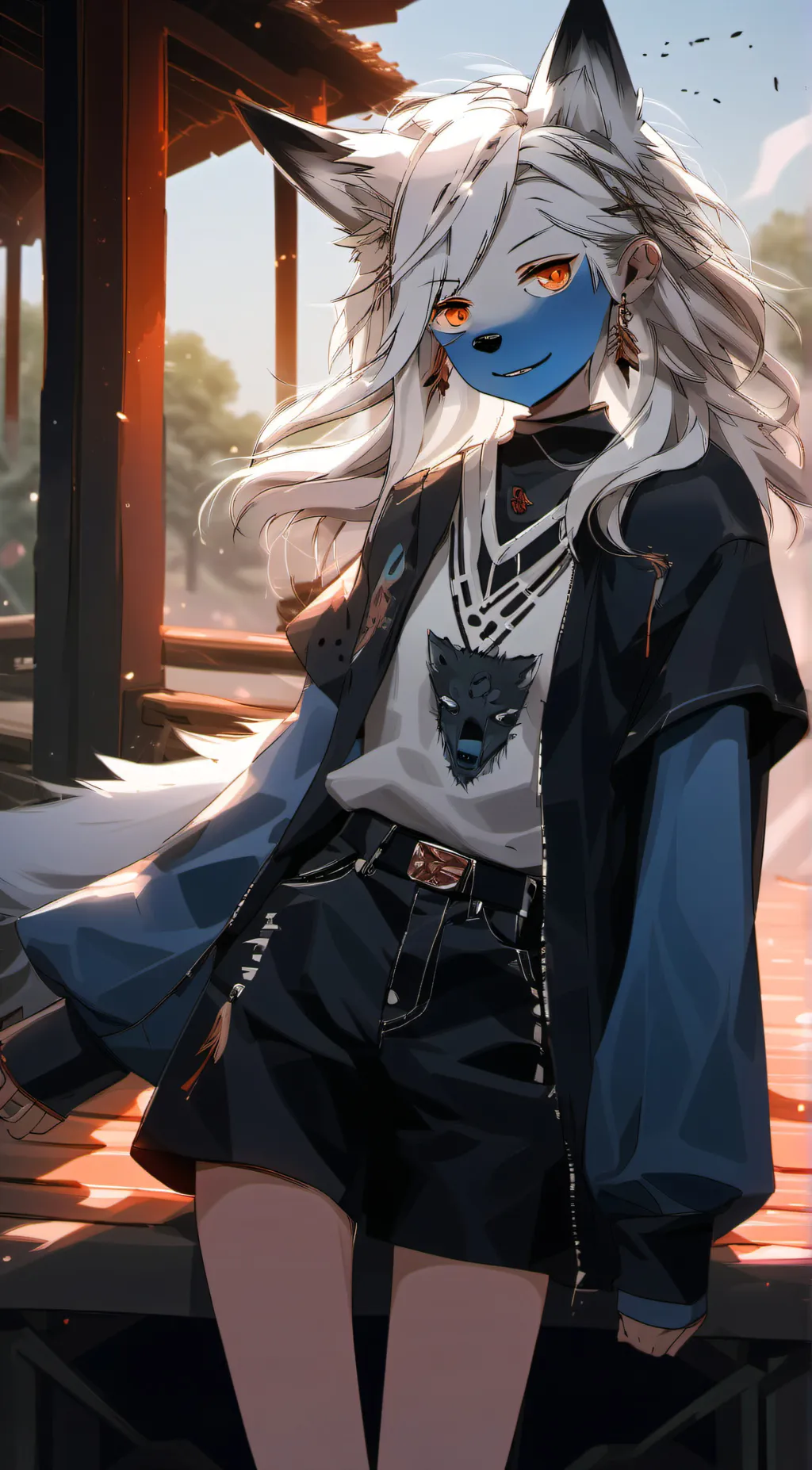 ai character: arsel background